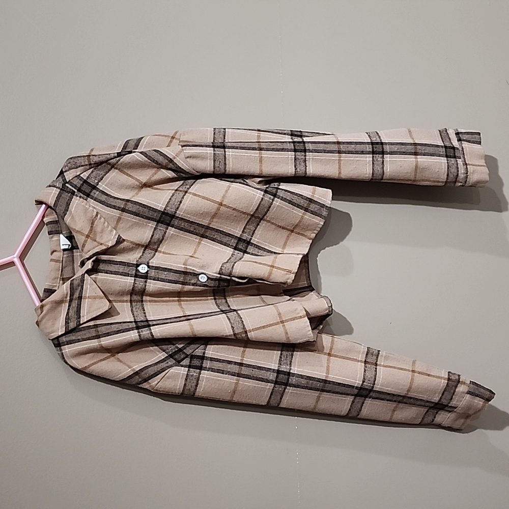 Long sleeve button up| Shein| NWOT|